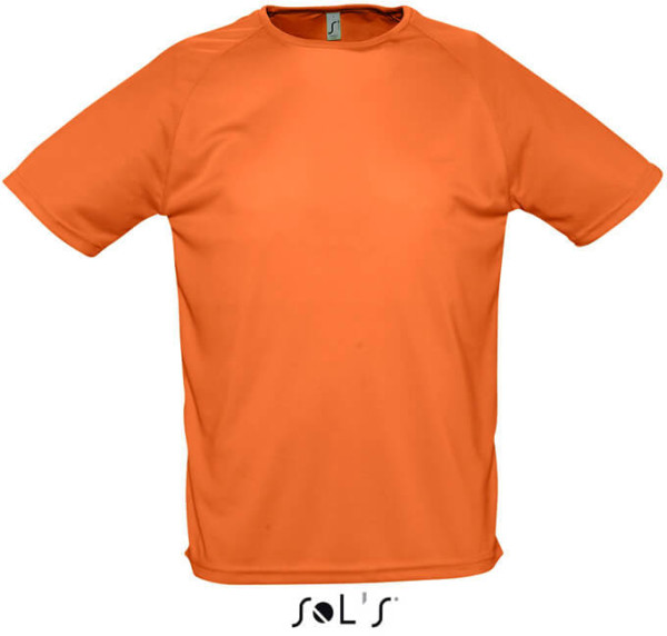 Herren Raglan Sport Shirt