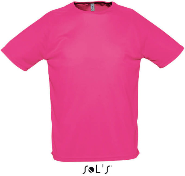 Herren Raglan Sport Shirt