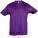Regent Kids/Kinder T-Shirt - ps-251970-sol-s-regent-kids-dark-purple-front-f49d6c90-8889-451d-aadc-af0690053907-web - variant 