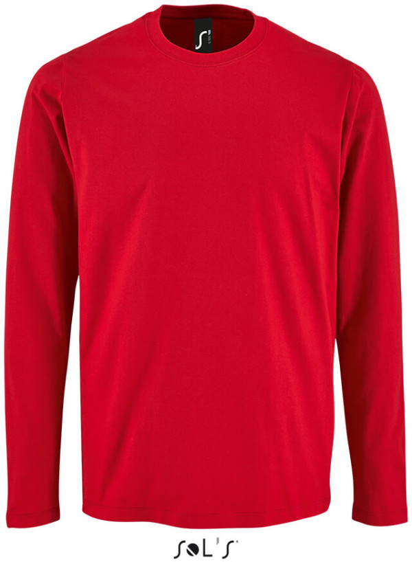 Herren T-Shirt langarm