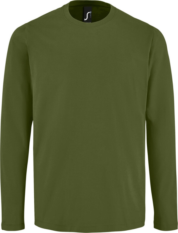 Herren T-Shirt langarm