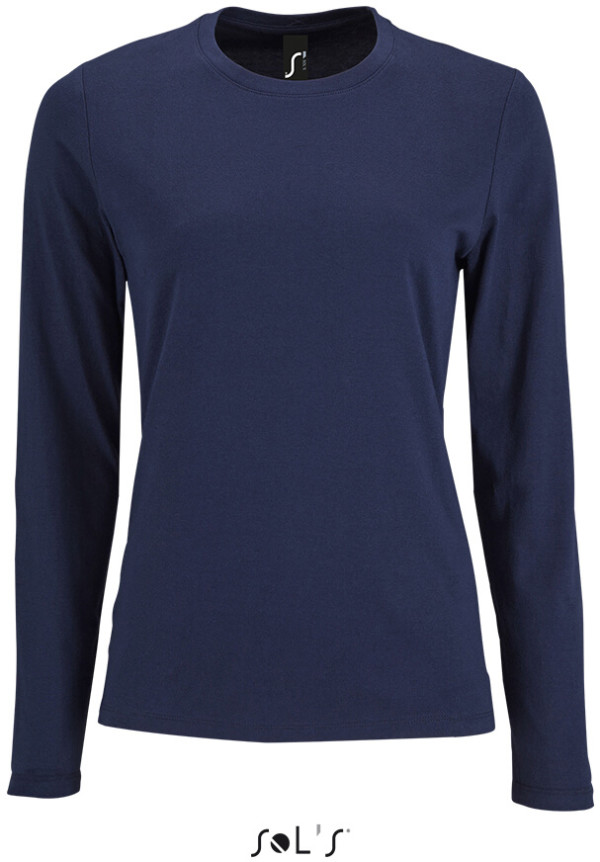 Damen T-Shirt langarm