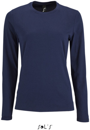 Damen T-Shirt langarm - Reklamnepredmety