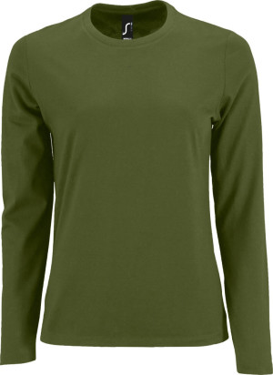 Damen T-Shirt langarm - Reklamnepredmety