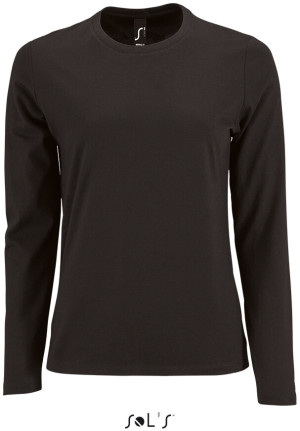 Damen T-Shirt langarm - Reklamnepredmety