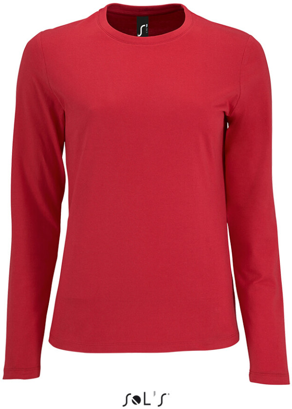 Damen T-Shirt langarm