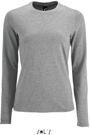 Damen T-Shirt langarm - Reklamnepredmety