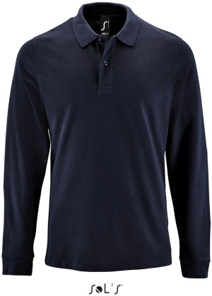 Herren Piqué Polo langarm - Reklamnepredmety