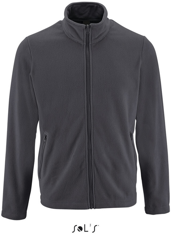 Herren Fleece Jacke
