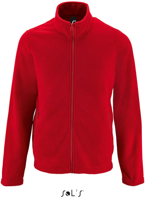 Herren Fleece Jacke