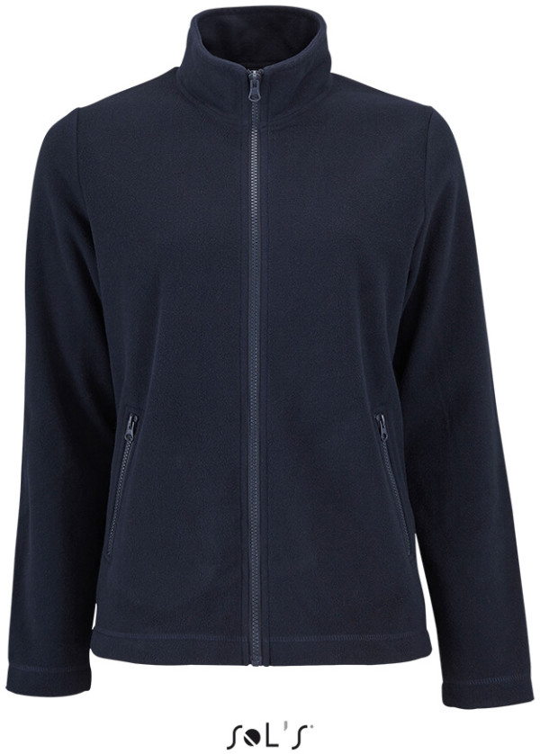 Damen Fleece Jacke