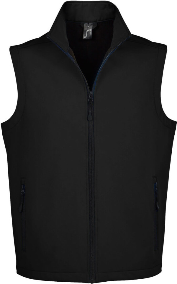 Herren 2-Lagen Softshell Gilet