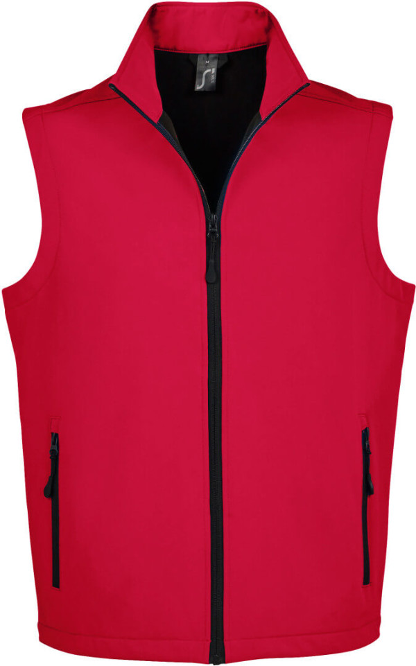 Herren 2-Lagen Softshell Gilet