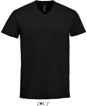 Herren V-Neck T-Shirt heavy - Reklamnepredmety