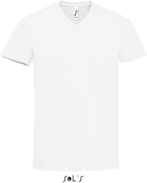 Herren V-Neck T-Shirt heavy - Reklamnepredmety