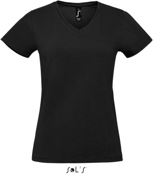 Damen V-Neck T-Shirt heavy - Reklamnepredmety
