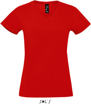 Damen V-Neck T-Shirt heavy - Reklamnepredmety