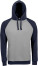 Unisex Raglan Kapuzensweater 2-farbig - 53F2341E-1B19-48FF-9A5F-F355D55387D5 - variant CC 252998w0200