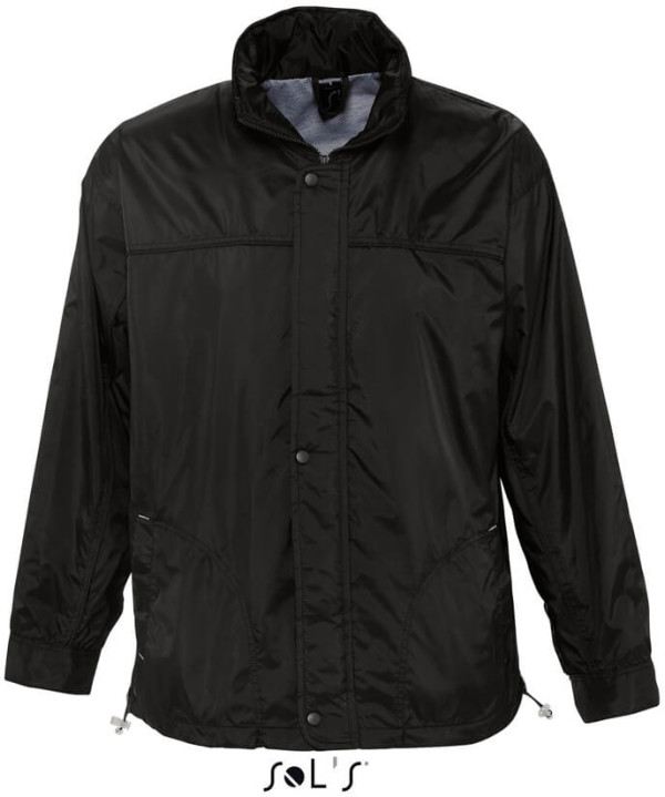 Gefütterter Unisex Windbreaker