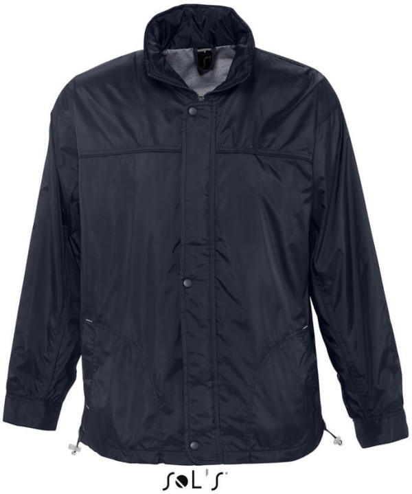 Gefütterter Unisex Windbreaker