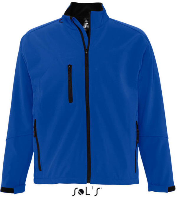 Herren 3-Lagen Softshell Jacke