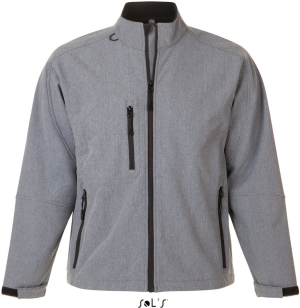 Herren 3-Lagen Softshell Jacke