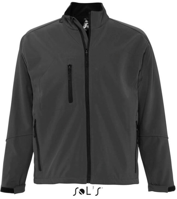 Herren 3-Lagen Softshell Jacke