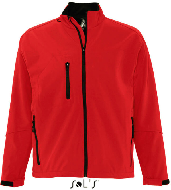 Herren 3-Lagen Softshell Jacke