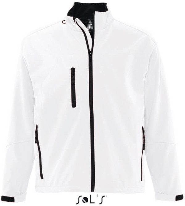 Herren 3-Lagen Softshell Jacke