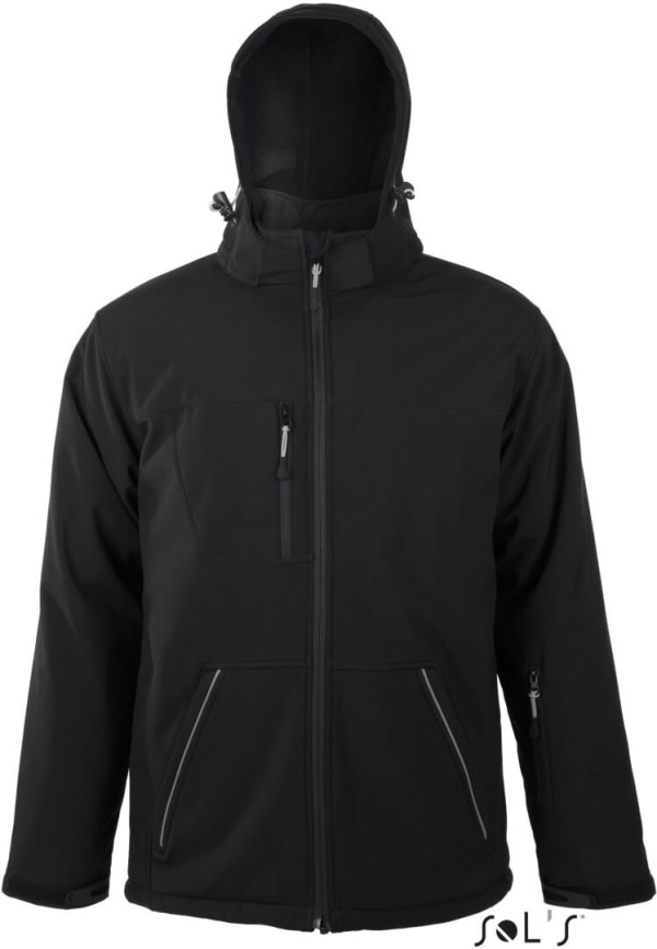 Herren Winter Softshell Jacke