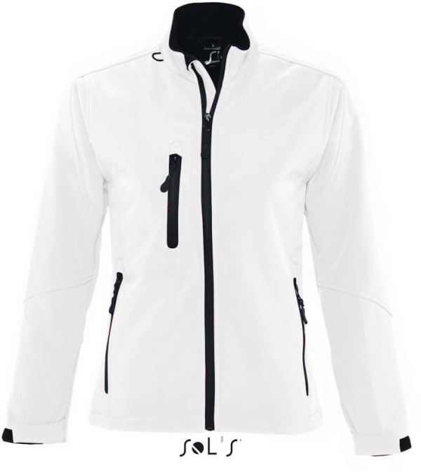 Damen 3-Lagen Softshell Jacke