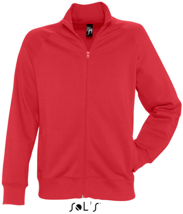 Herren Sweat Jacke
