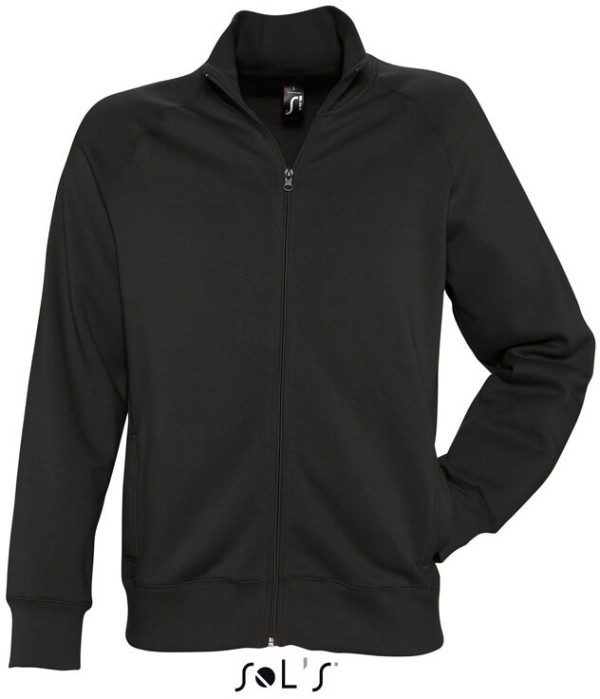 Herren Sweat Jacke