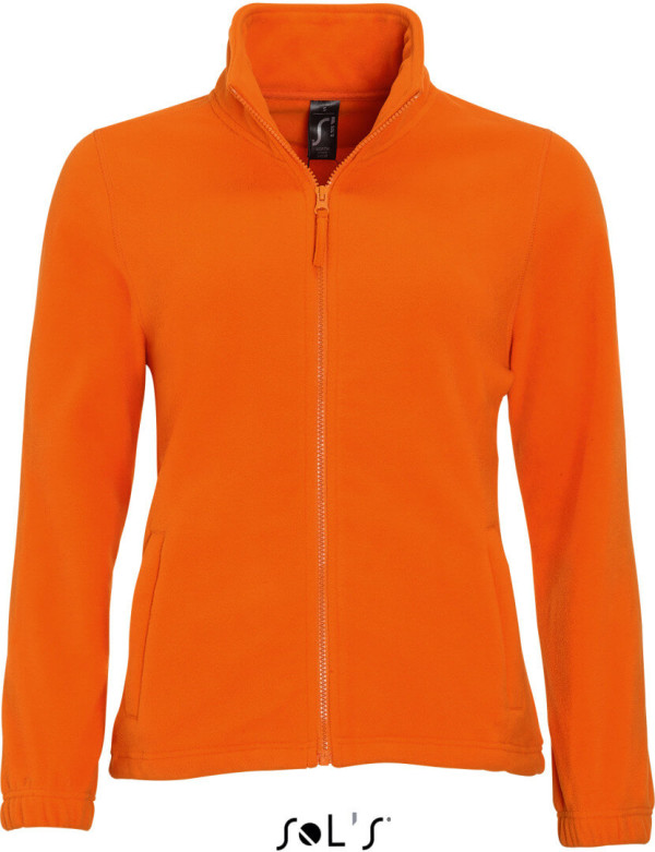 Damen Fleece Jacke