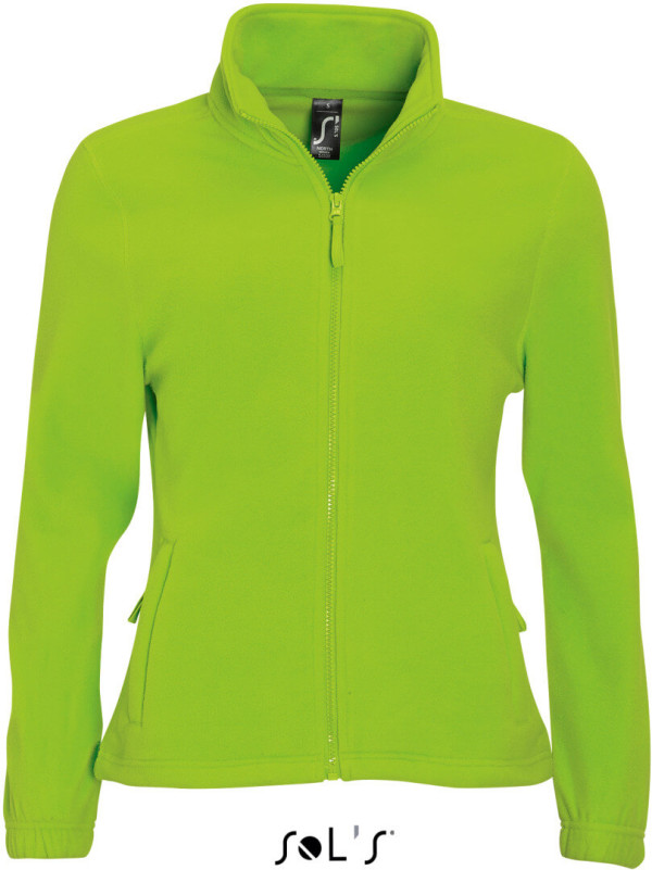Damen Fleece Jacke