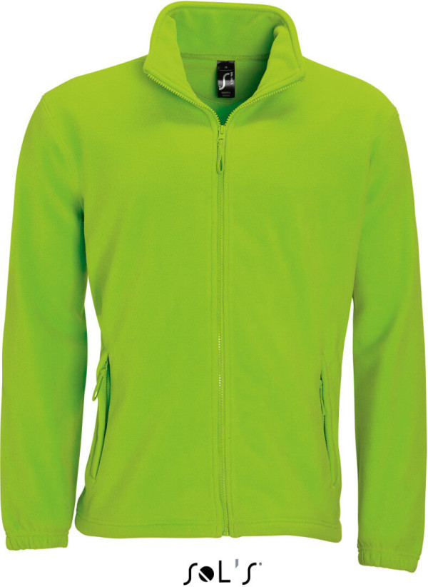 Fleece Jacke
