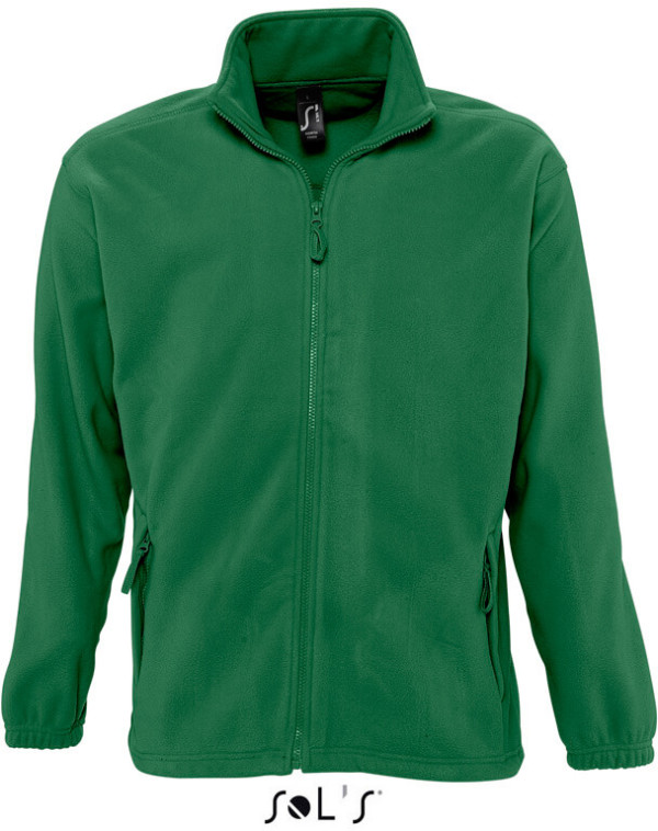 Fleece Jacke