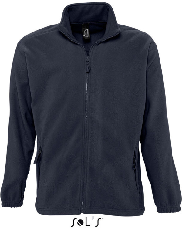 Fleece Jacke