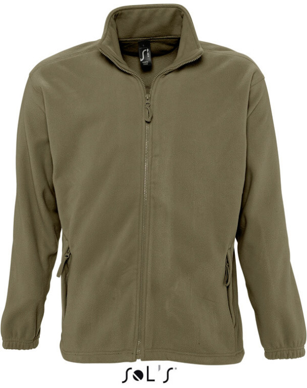 Fleece Jacke