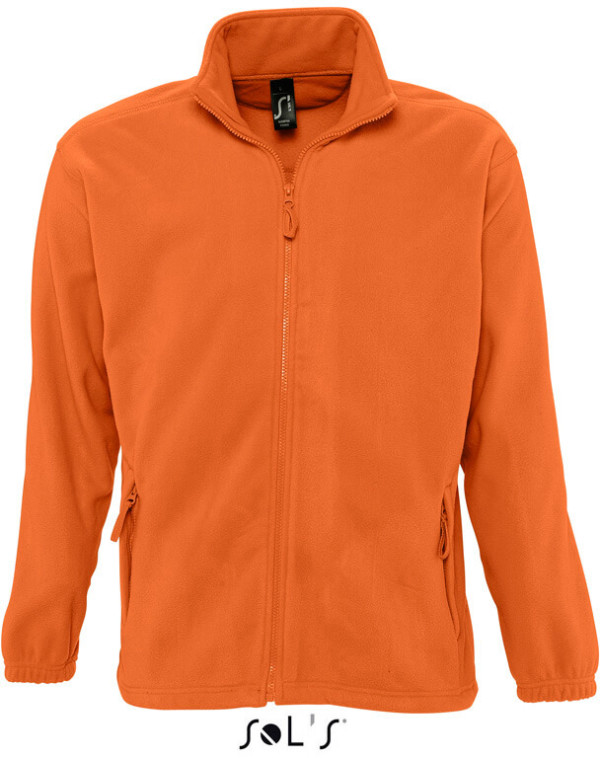 Fleece Jacke