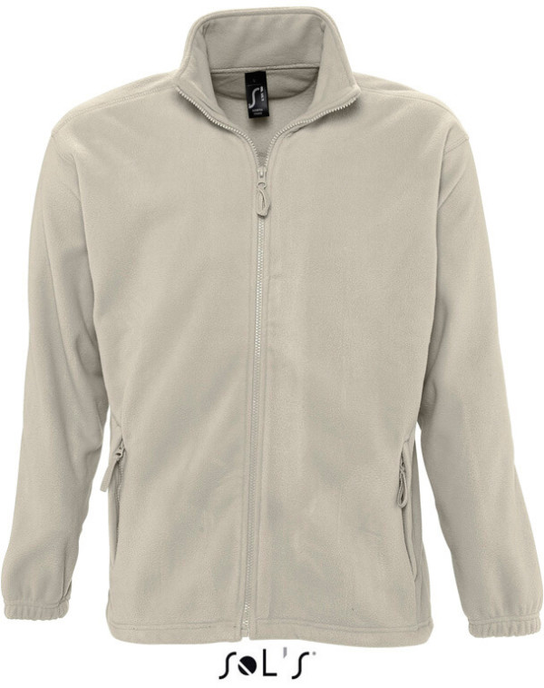 Fleece Jacke