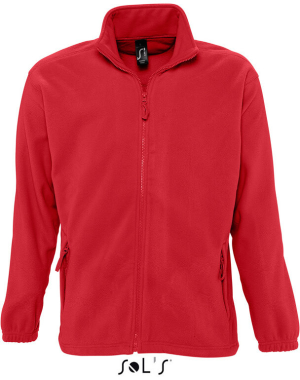 Fleece Jacke