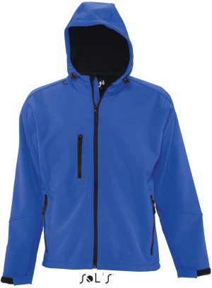 Kapuzen 3-Lagen Softshell Jacke - Reklamnepredmety