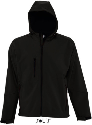 Kapuzen 3-Lagen Softshell Jacke - Reklamnepredmety