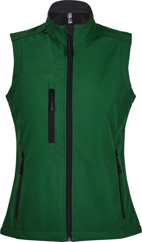 Damen 3-Lagen Softshell Gilet