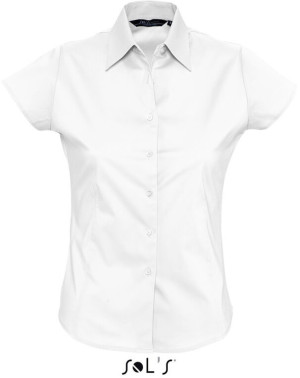 Stretch Bluse kurzarm - Reklamnepredmety