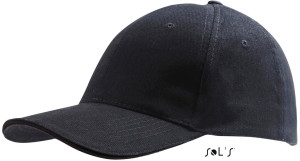 6 Panel Baseball Kappe - Reklamnepredmety