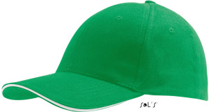 6 Panel Baseball Kappe - Reklamnepredmety
