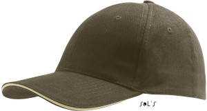 6 Panel Baseball Kappe - Reklamnepredmety