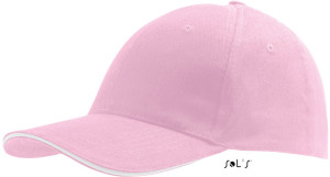6 Panel Baseball Kappe - Reklamnepredmety